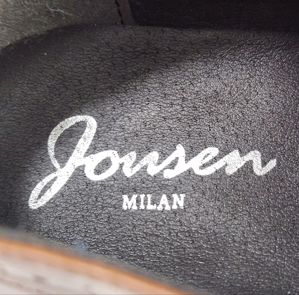 JOUSEN Milan Men's Oxford Plain Toe Career Office Dress Shoes Size 14